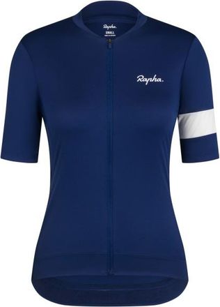 Rapha Core Jersey Velotrikot f&uuml;r Damen | blau