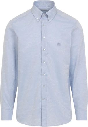 Etro Camicia con stampa paisley - Blu