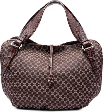 Celine Pre-owned Celine Macadam Canvas Bittersweet Hobo Ladies D6KZGMGUPQOD8VQF