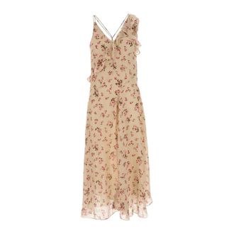 Isabel Marant Maxi Dresses, female, Multicolor, Size: 2XS Luxie Dress