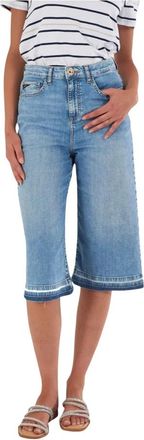 Yes-Zee YES Zee, Jeans, Dames, Blauw, W25, Cropped Jeans