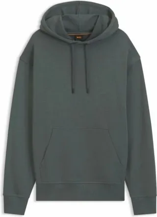 HUGO BOSS Uomo, Felpe, Verde, XL, new