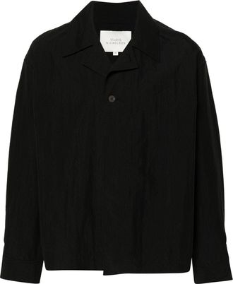 STUDIO NICHOLSON Rick jacket - men - Nylon/Cotton - M - Black