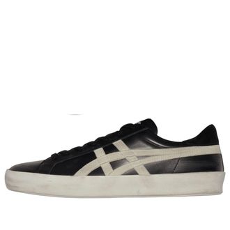 Onitsuka Tiger Fabre Lo Italian Made Black White 1183C550-001