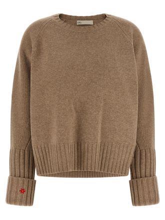 Tory Burch Beige Wool Womens Cardigan