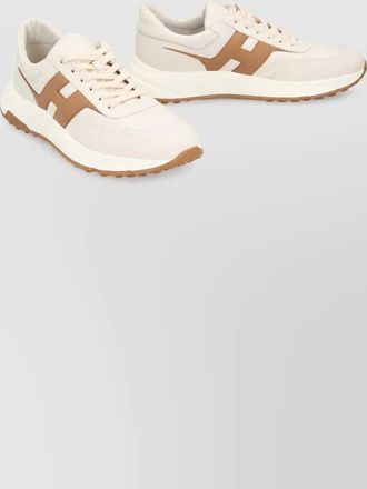 Hogan leather low-top sneakers