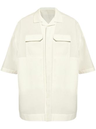 Rick Owens Camicia Magnum Tommy - Toni neutri