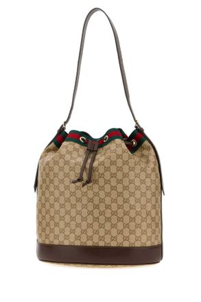 Gucci Womens Gg Canvas Bucket Bag Vinsanbrdkbrvrv Borse A Secchiello