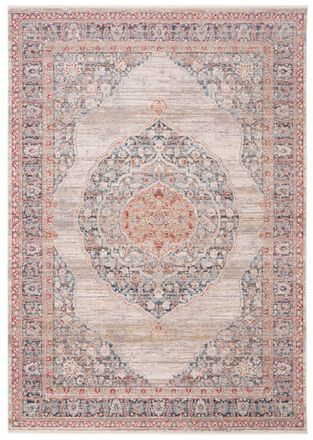 Safavieh Alfombra poli&eacute;ster grigio/blu 122 x 183 cm