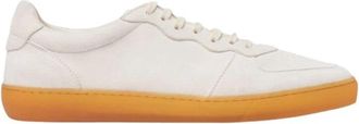 Scarosso Aureliano Cr&egrave;me Su&egrave;de Sneakers - Heren - Sneakers - Beige - 40 EU - Su&egrave;de - Schoenen