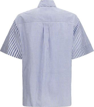 Valentino Mens Multicolor Cotton Pattern Shirt