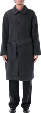 Berner K&uuml;hl Single-Breasted Belted Coat