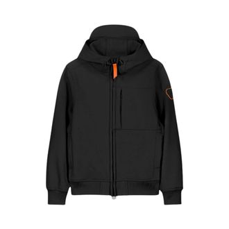 Gertrude Urban Softshell Hoodie - Heren - Vesten met rits - Zwart - L - Hoodies & sweatvesten