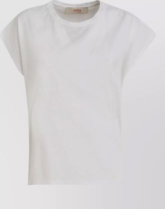 Jucca cotton relaxed-fit short-sleeve t-shirt