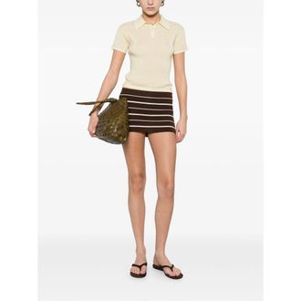 Frankies Bikinis Amber Skirt - Brown