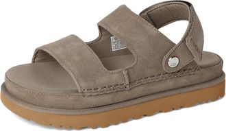 UGG Womens Goldenstar Glide Sandal, Smoke Plume, 6.5 UK