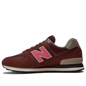 New Balance 574 Brown Pink U574GR2
