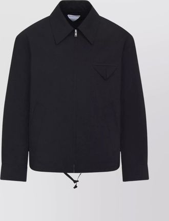 Bottega Veneta fine wool kimono jacket