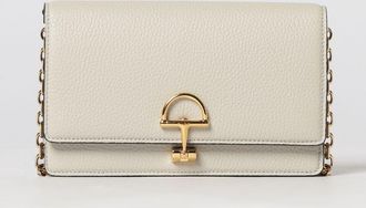 Gucci Portafoglio Half Horsebit in pelle martellata con tracolla