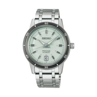 Seiko Presage Style 60s Automatic 3-Hand Date - Dames - Horloges - Grijs - ONE Size - Accessoires