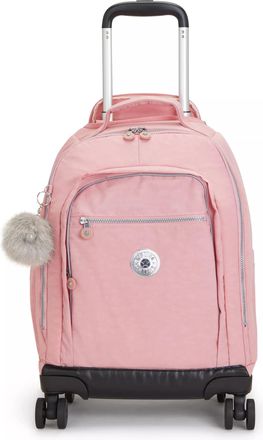 Kipling New Zea 15 Laptop Rolling Backpack True Black