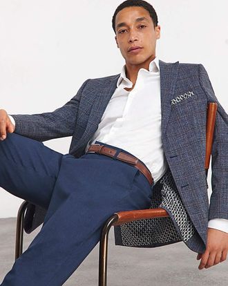 Jacamo Prince of Wales Check Suit Jacket