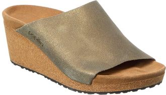 Birkenstock Papillio by Birkenstock Namica Narrow Suede Wedge Sandal
