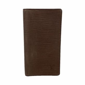 Louis Vuitton Mocha Long Bill Wallet (Bi-Fold) (Pre-Owned)
