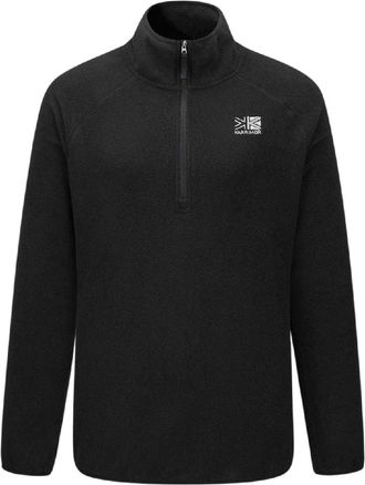 Karrimor Lichtgewicht fleece voor dames (Zwart)