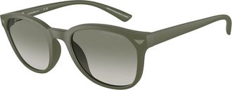 Emporio Armani EA4225U 60998E Mens Sunglasses Green Size 53
