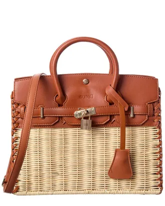 Surell Accessories Vine Belt Bag