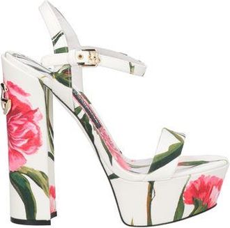 Dolce & Gabbana CALZADO - Sandalias con cierre en YOOX.COM
