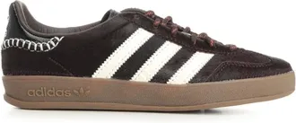 adidas WB Gazelle Pony - male - Adidas - Skateboarding - Brown - 3 1/2 UK - Sport