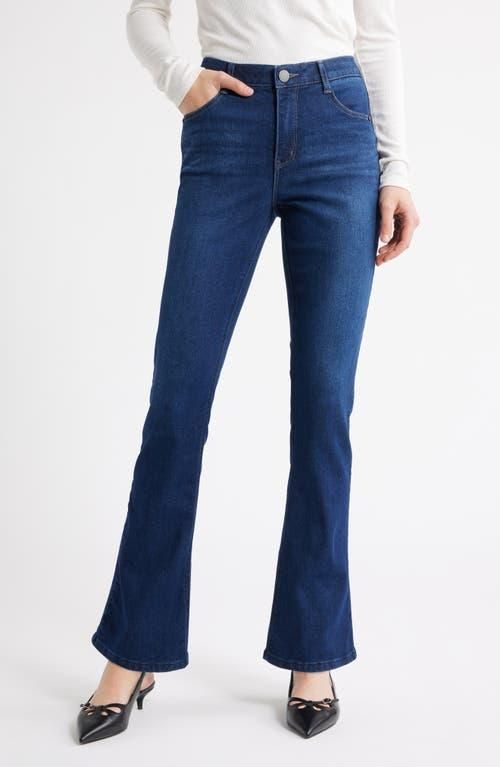 パンツ ALEXANDER MCQUEEN Women Straight Pants 813252QMACV 4315 BLUE Women's Fold Over Waist Jeans in Blue | Alexander McQueen US