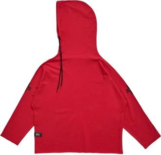 Prototypes Felpa in cotone con cappuccio - Rosso