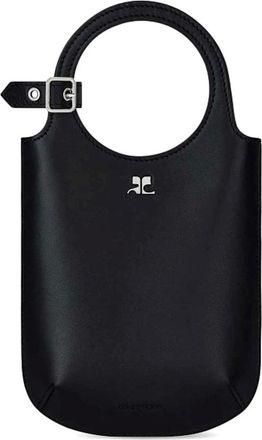 Courr&egrave;ges Donna, Borse, Nero, Taglia unica, new