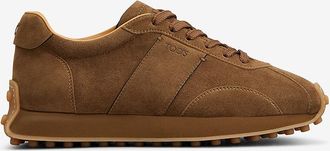 Tod's Schn&uuml;rsneakers aus Wildleder T Vintage