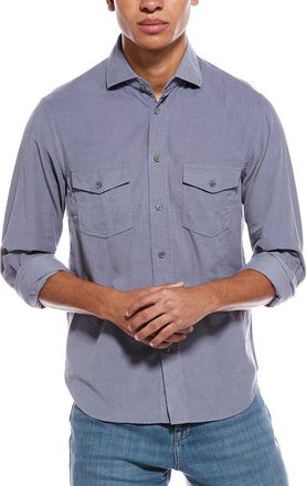Robert Talbott Butler Pinwale Shirt
