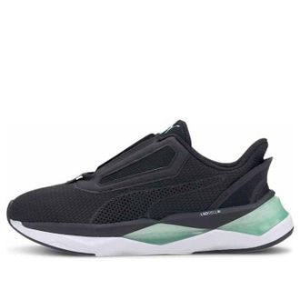 Puma (WMNS) PUMA LQDCELL Shatter XT NC Black Green Glimmer 193651-02