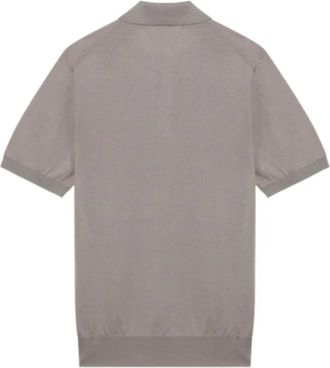 Brunello Cucinelli Mens Short-Sleeve Polo Shirt Ss26 M