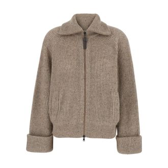 Brunello Cucinelli Mujer, Jerseys, Marr&oacute;n, Talla: S