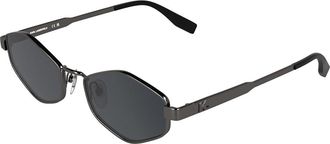 Karl Lagerfeld KL365S 021 Womens Sunglasses Silver Size 54