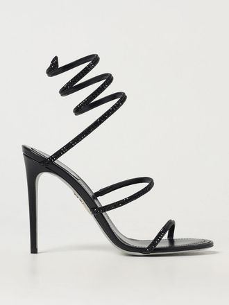 Rene Caovilla Shoes Woman color Black