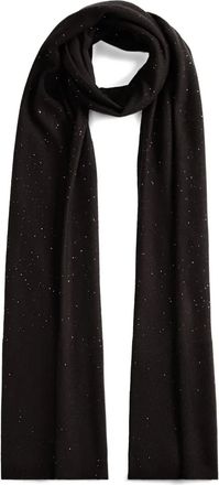 Fabiana Filippi Sciarpa con paillettes - Nero