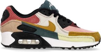 Nike Air Max 90 Se Dames Lage Sneaker - Dames - Hardloopschoenen - Veelkleurig - 35 1/2 EU - Fitness