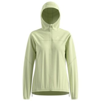Odlo X-Alp Waterproof Jacket Laufjacke f&uuml;r Damen | gr&uuml;n