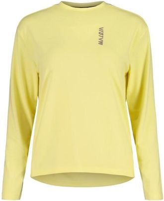 Maloja VelivarM. Velotrikot f&uuml;r Damen | gelb