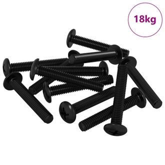 vidaXL Tornillo 2647 Pcs Plateado 5 X 30 Mm Hierro Vidaxl