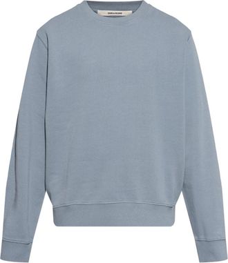 Zadig&Voltaire Sweatshirts & Hoodies - Heren - Sweatshirts - Blauw - XS - Hoodies & sweatvesten