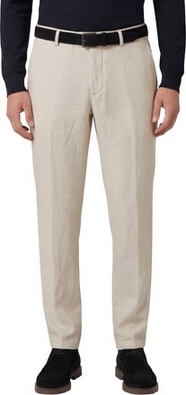 Gardeur beige pantalon linnen